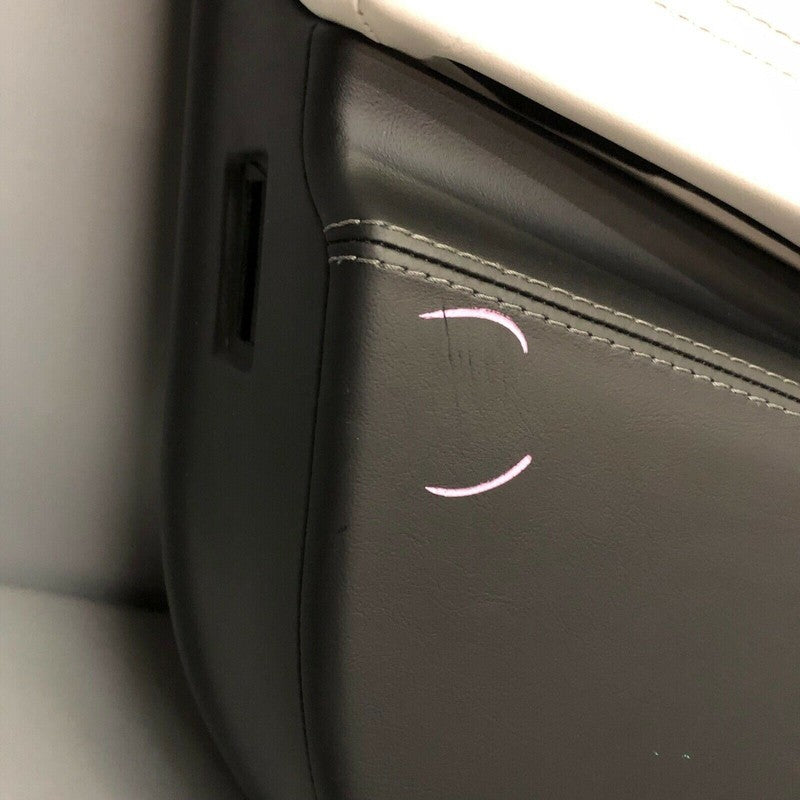 6007456-00 TESLA MODEL S LEFT FRONT CARRIER DOOR TRIM 2012 2013 2014 2015 OEM
