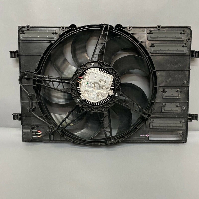 5q0121203dg AUDI A3 RADIATOR FAN E-TRON SPORTSBACK 2016 2017 2018 OEM