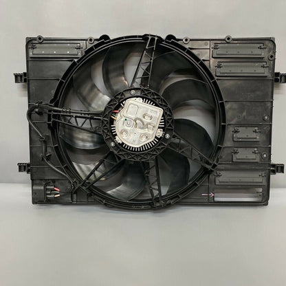 5q0121203dg AUDI A3 RADIATOR FAN E-TRON SPORTSBACK 2016 2017 2018 OEM