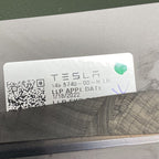 1495740-99-H TESLA MODEL Y QUARTER GLASS LEFT REAR 2020 2021 2022 2023 OEM 1495740-99-H
