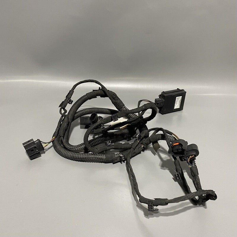 7P5971095E PORSCHE CAYENNE WIRING HARNESS FRONT BUMPER 2011 2012 2013 2014 PDC 7P5971095E