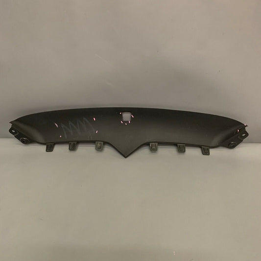 1047021-00-E TESLA MODEL X GRILLE INSERT UPPER FRONT BUMPER 2016 2017 2018 2019 OEM 