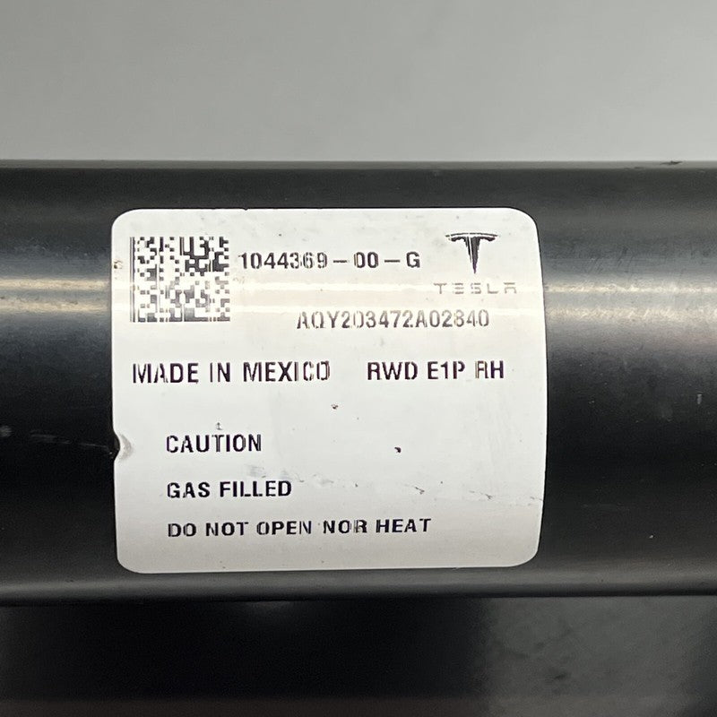 1044369-00-G TESLA MODEL 3 SHOCK STRUT RIGHT FRONT RWD 2017 2018 2019 2020 2021 1044369-00-G