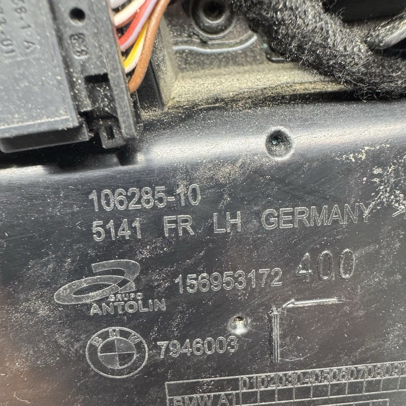 M8 BMW M8 840i M850i DOOR PANEL LEFT FRONT 2020 2021 2022 2023 2024 OEM