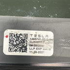 1495741-00-E TESLA MODEL Y QUARTER GLASS RIGHT REAR 2020 2021 2022 2023 OEM 1495741-00-E