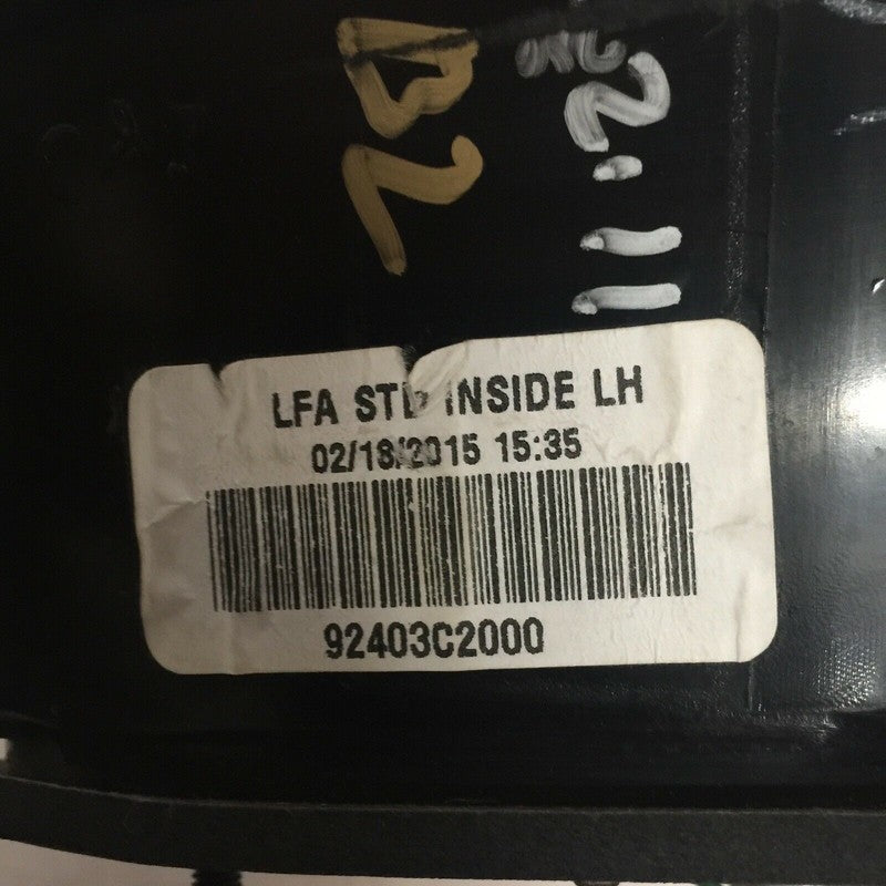 92403-C2000 HYUNDAI SONATA LEFT DRIVER INNER TAIL LIGHT 2015 2016 OEM