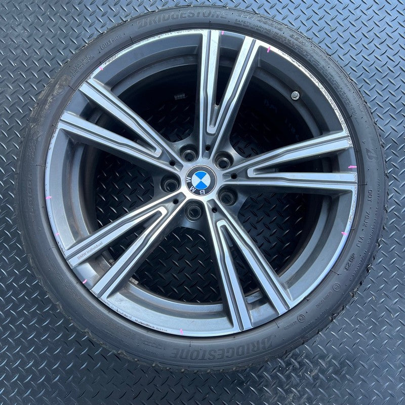 BMW 330I M340I WHEEL RIM 19 INCH 2020 2021 2022 2023 OEM 8089896