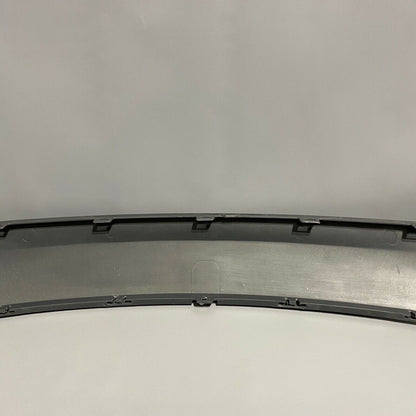 6009005 TESLA MODEL S REAR BUMPER DIFFUSER VALANCE 2012 2013 2014 2015 GRAY OEM 1