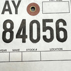 TESLA MODEL X DISC ROTOR REAR LEFT RIGHT 2016 2017 2018 2019 2020 OEM