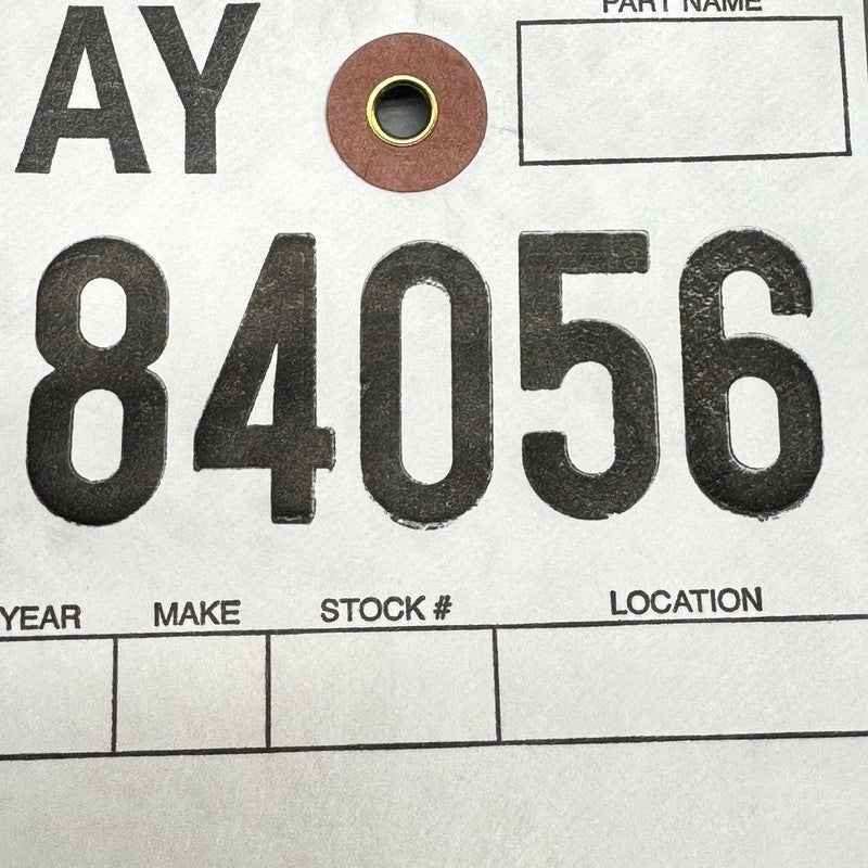 TESLA MODEL X DISC ROTOR REAR LEFT RIGHT 2016 2017 2018 2019 2020 OEM