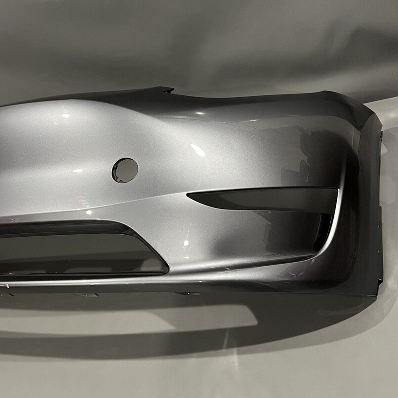 1687994-TX-A TESLA MODEL Y FRONT BUMPER 2023 2024 OEM NON SENSOR TYPE 1687994-TX-A