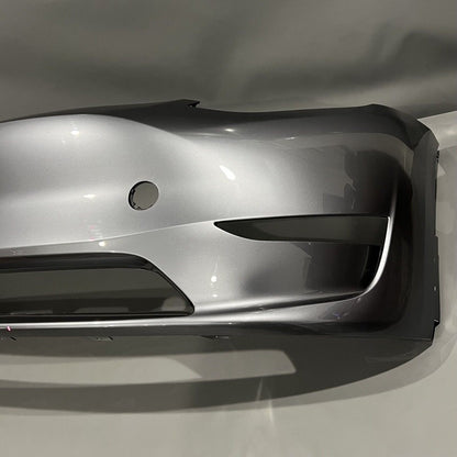 1687994-TX-A TESLA MODEL Y FRONT BUMPER 2023 2024 OEM NON SENSOR TYPE 1687994-TX-A