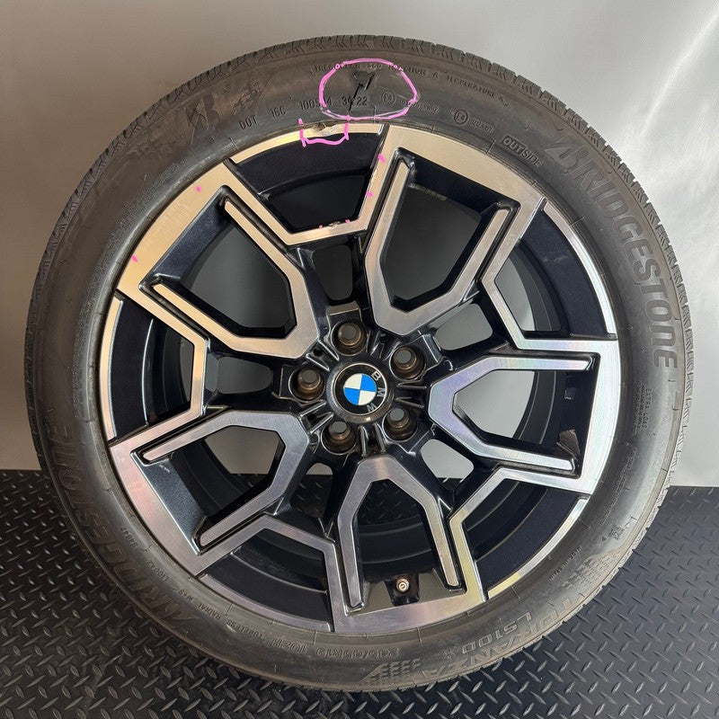 BMW X1 X2 WHEEL RIM 19 INCH 2023 2024 2025 OEM 6898041