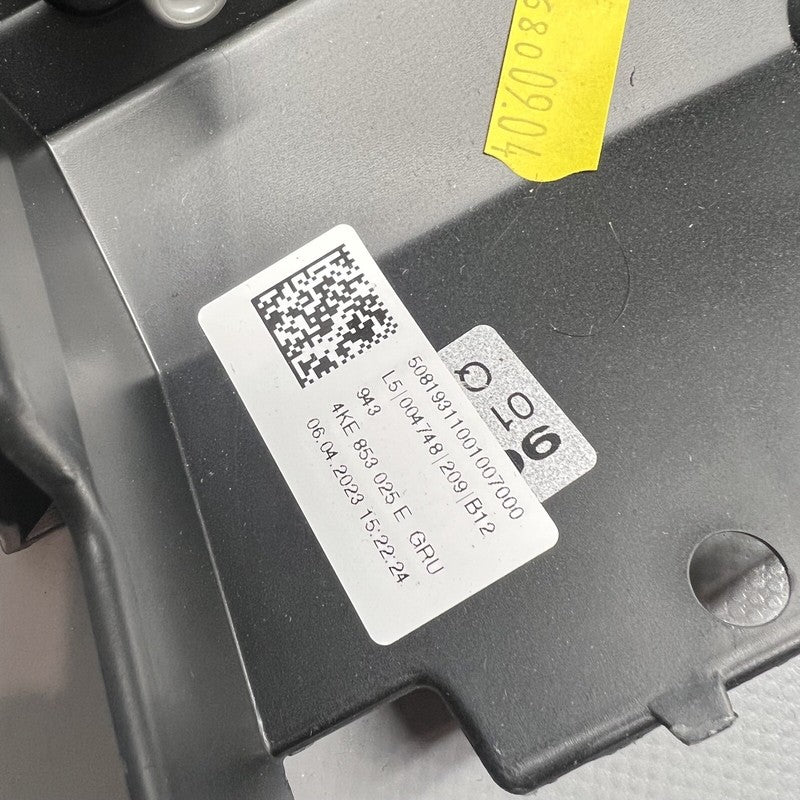 4KE853025E AUDI E-TRON WHEEL ARCH FLARE LEFT FRONT 2019 2020 2021 2022 OEM 4KE853025E