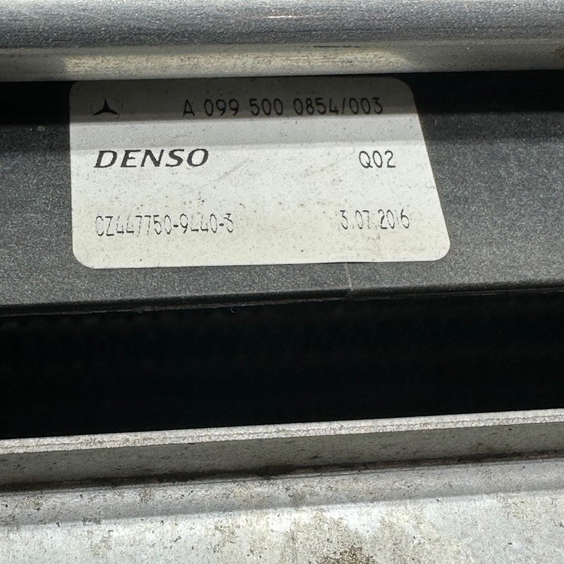 A2045003703 MERCEDES BENZ E350 E550 RADIATOR 2010 2011 2012 2013 2014 2015 OEM A2045003703