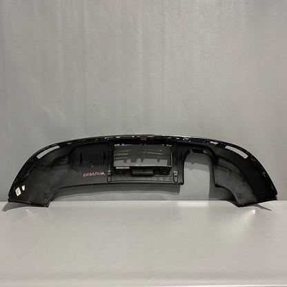 8U0807521AQ AUDI Q3 REAR BUMPER DIFFUSER VALANCE 8U0807521AQ 2016 2017 2018 OEM 