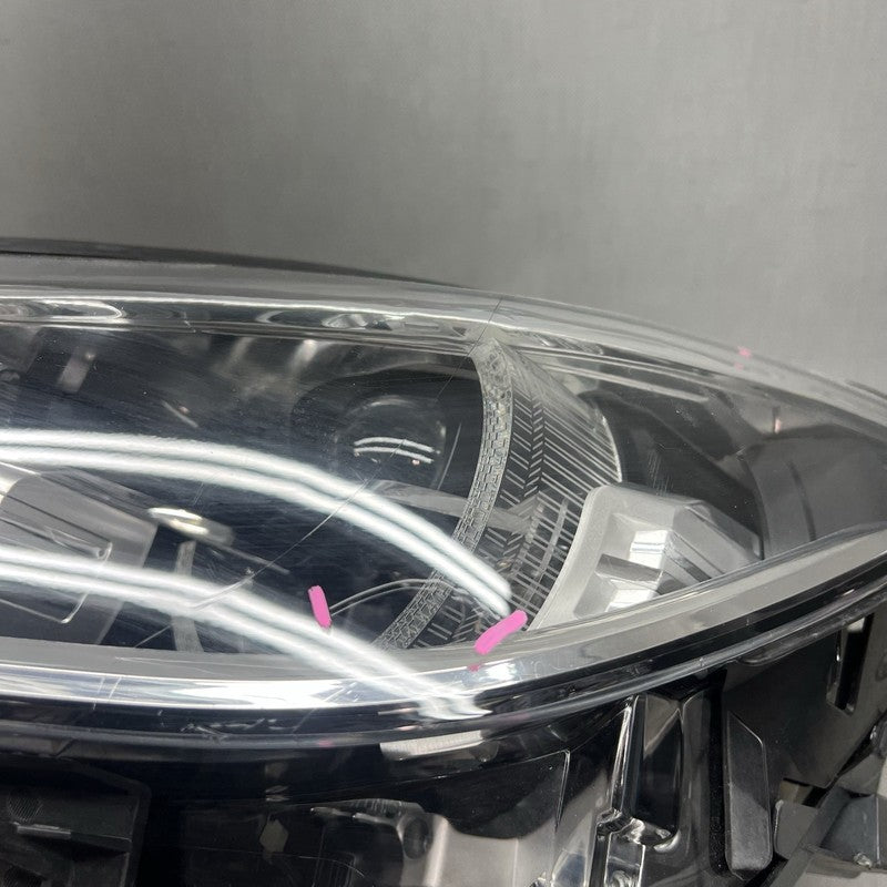 7483909 BMW 750 HEADLIGHT LEFT DRIVER  FULL LED 2016 2017 2018 2019 OEM 7483909