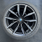 36118747304 BMW I4 M440 WHEEL RIM SET 19 INCH 2022 2023 2024 OEM 8747304