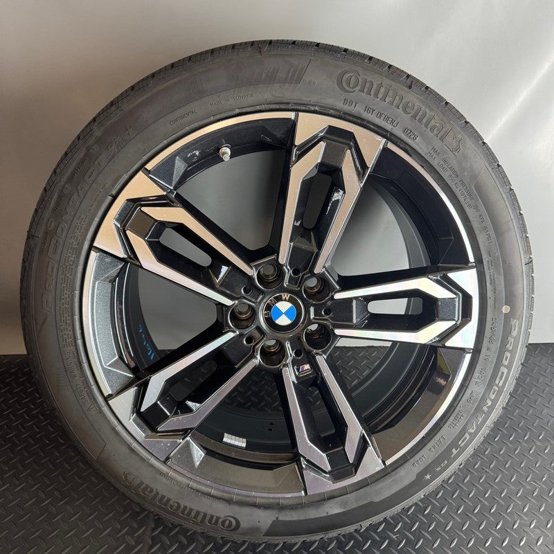 BMW X1 WHEEL RIM 19 INCH 2022 2023 2024 2025 OEM 6898051