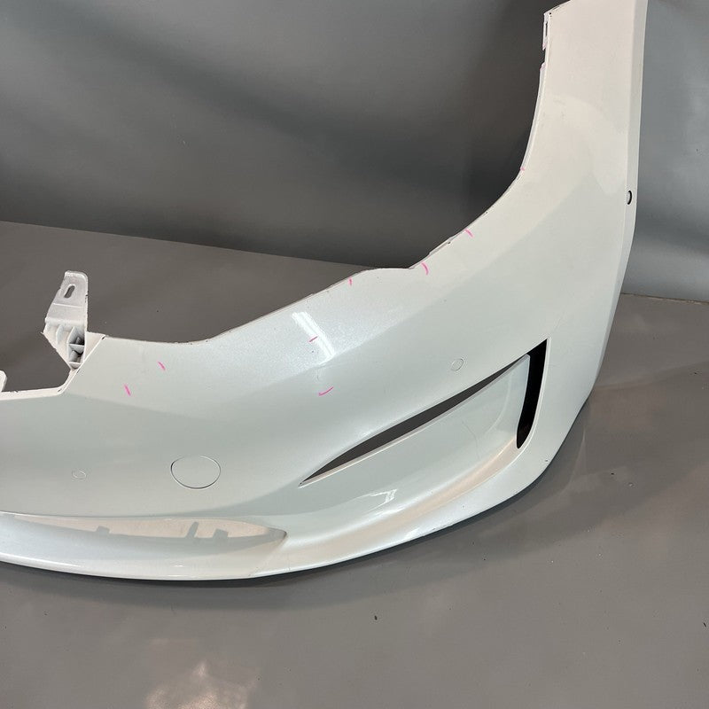 1564687-00-C TESLA MODEL S PLAID FRONT BUMPER 2021 2022 OEM 1564687-00-C