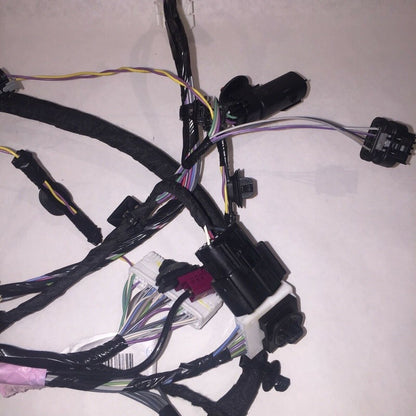 1032432-80-F  /   P1047257-00-D TESLA MODEL X DOOR WIRING HARNESS LEFT FRONT 2015 2016 2017 2018 OEM