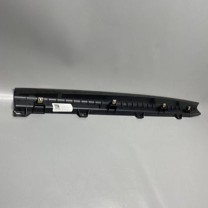 1051547-06-C TESLA MODEL X MID LEFT FALCON DOOR GAPHIDER BLACK 2016 2017 2018 2019 2020 OEM