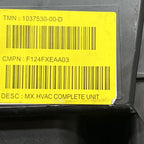 1037530-00-D TESLA MODEL X HVAC HEATER BOX 2016 2017 2018 2019 2020 OEM 1037530-00-D