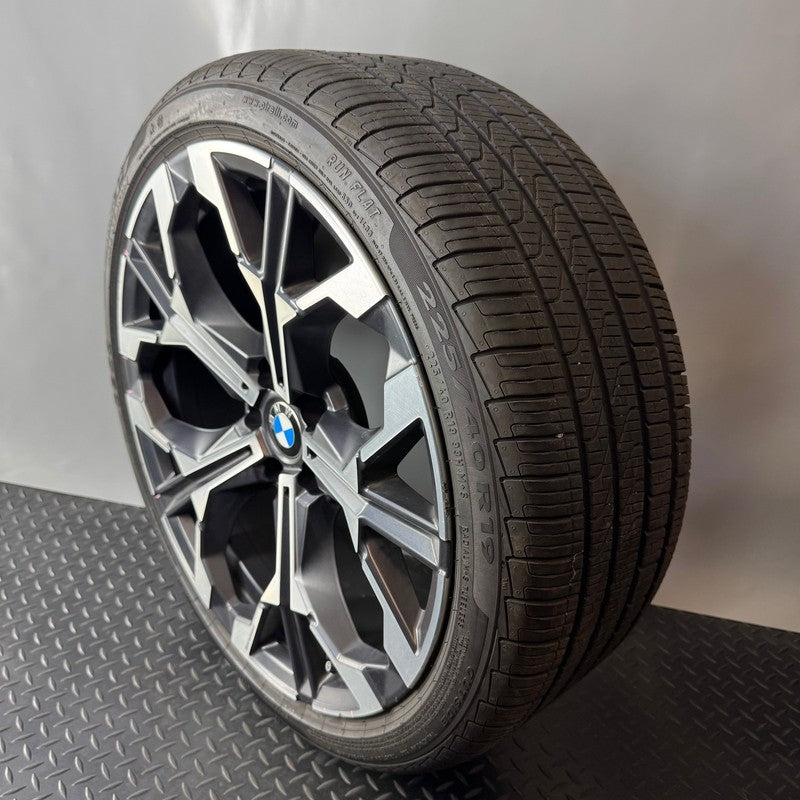 BMW 330I WHEEL RIM FRONT 19 INCH 430I M440I 2024 2025 OEM 5A64AF0