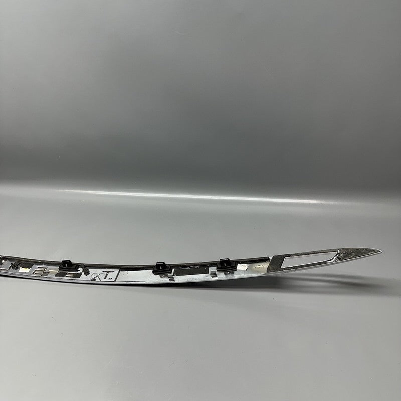 1025776-00-A TESLA MODEL S LIFTGATE CHROME TRIM MOLDING 2012 2013 2014 2015 OEM 1025776-00-A