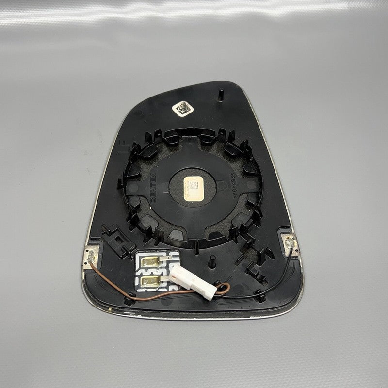TESLA MODEL X MIRROR GLASS LEFT DRIVER 2016 2017 2018 2019 2020 2021 9