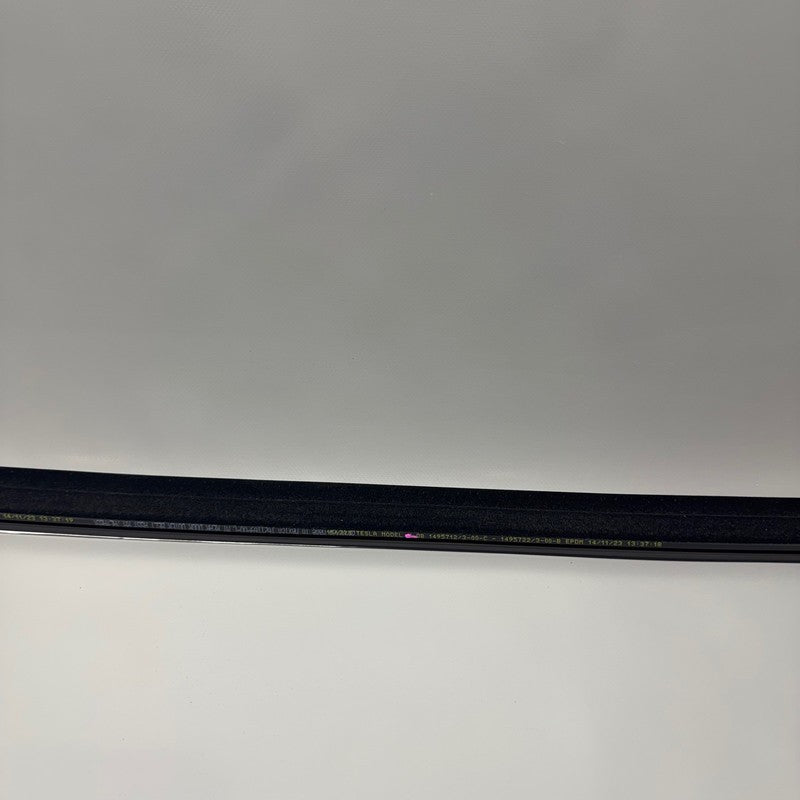 TESLA MODEL Y DOOR WINDOW MOLDING RIGHT REAR 2020-2023 2024 OEM 162116