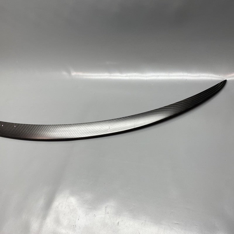 1455166-00-B TESLA MODEL 3 SPOILER WING 2017 2018 2019 2020 CARBON FIBER OEM 1455166-00-B