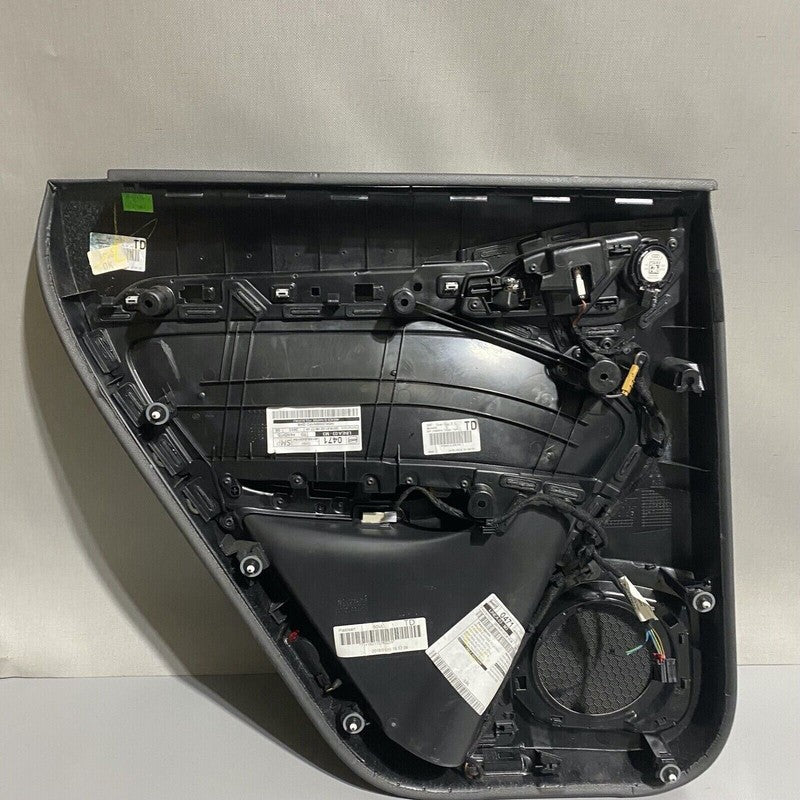 8U0867306 AUDI Q3 DOOR PANEL TRIM RIGHT REAR 8U0867306 2015 2016 2017 2018 OEM