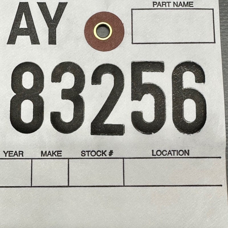TESLA MODEL Y 3 FOG LIGHT RIGHT PASSENGER 2017 2018 2019 2020 2021 202
