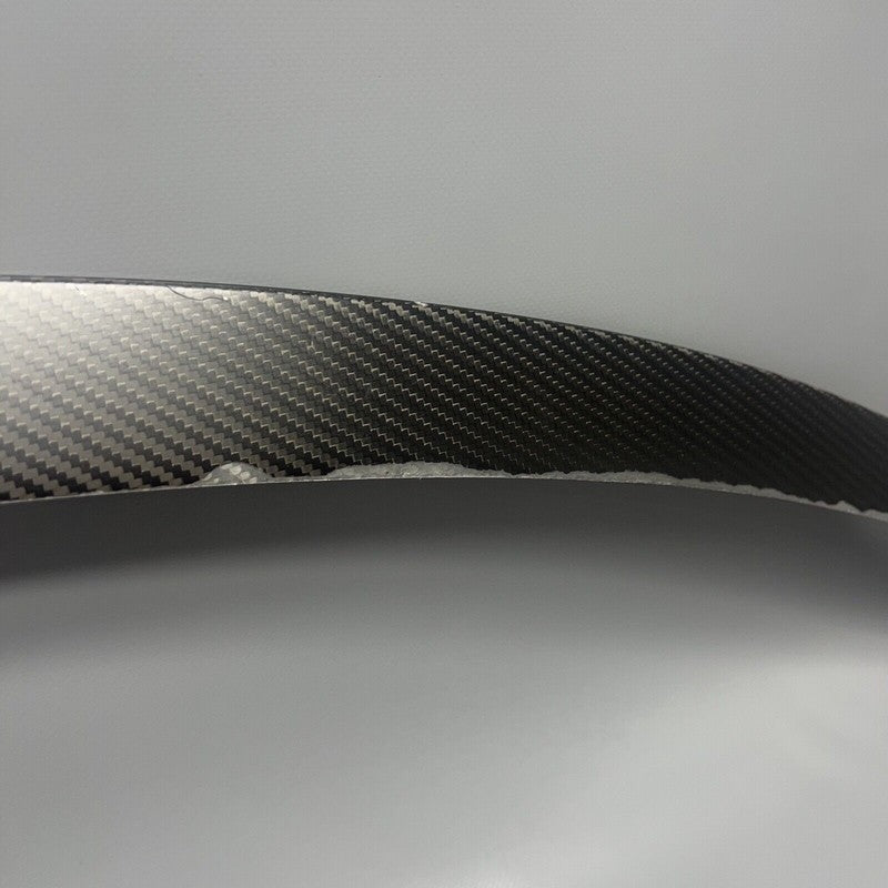 1455166-00-C TESLA MODEL 3 SPOILER WING 2017 18 19 20 21 2022 CARBON FIBER OEM 1455166-00-C