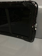 7P0877041C PORSCHE CAYENNE PANARAMIC SUNROOF SLIDING GLASS 2011 12 2013 2014 15 2016 2017