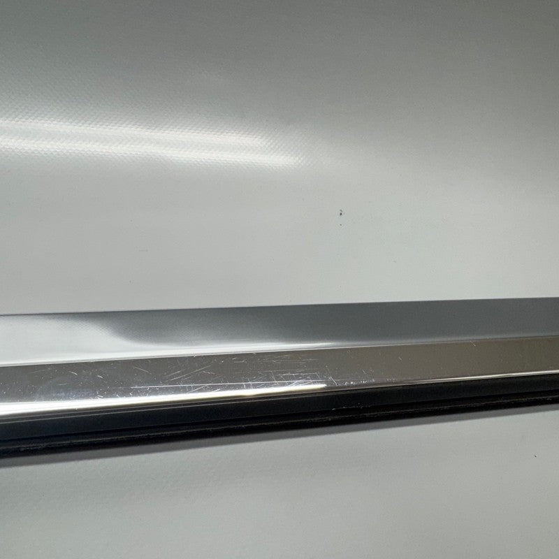 TESLA MODEL X DOOR WINDOW MOLDING LEFT FRONT 2016 17 18 19 2020 OEM 10