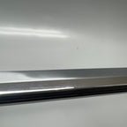 TESLA MODEL X DOOR WINDOW MOLDING LEFT FRONT 2016 17 18 19 2020 OEM 10