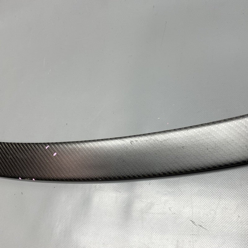 1455166-00-B TESLA MODEL 3 SPOILER WING 2017 2018 2019 2020 CARBON FIBER OEM 1455166-00-B