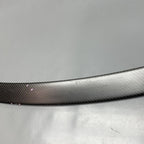 1455166-00-B TESLA MODEL 3 SPOILER WING 2017 2018 2019 2020 CARBON FIBER OEM 1455166-00-B