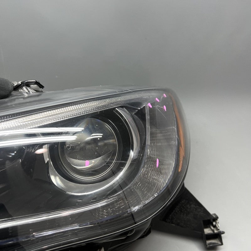 QX60 INFINITI QX60 HEADLIGHT LEFT DRIVER 2016 2017 2018 2019 2020 XENON LED OEM