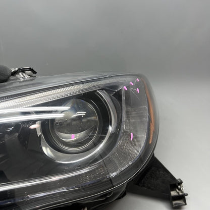 QX60 INFINITI QX60 HEADLIGHT LEFT DRIVER 2016 2017 2018 2019 2020 XENON LED OEM