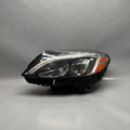 MERCEDES BENZ C300 HEADLIGHT LEFT DRIVER 2015 2016 2017 C400 LED OEM A