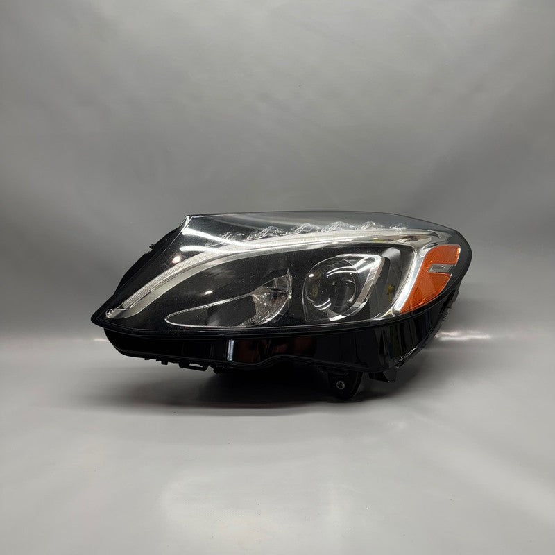 MERCEDES BENZ C300 HEADLIGHT LEFT DRIVER 2015 2016 2017 C400 LED OEM A