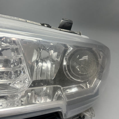 TOYOTA TACOMA HEADLIGHT LEFT DRIVER HALOGEN 2016 2017 2018 OEM