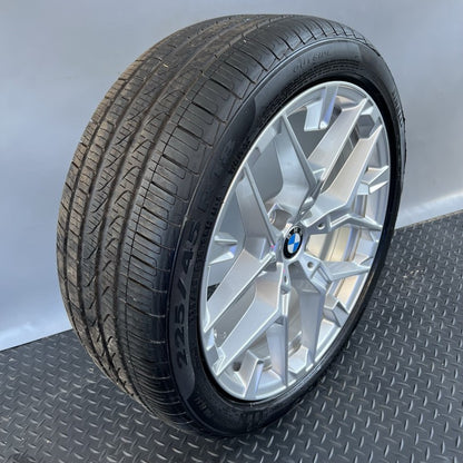 5A7C687 BMW 330i WHEEL RIM 18 INCH 2024 2025 OEM 5A7C687