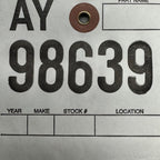 TESLA MODEL Y SPRON COVER REAR 2020 2021 2022 2023 2024 OEM 1492605-00