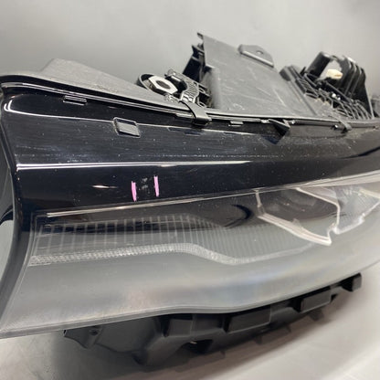 A97933321-06 BMW X7 HEADLIGHT LEFT DRIVER A97933321-06 LED 2019 2020 2021 2022 OEM BURNED