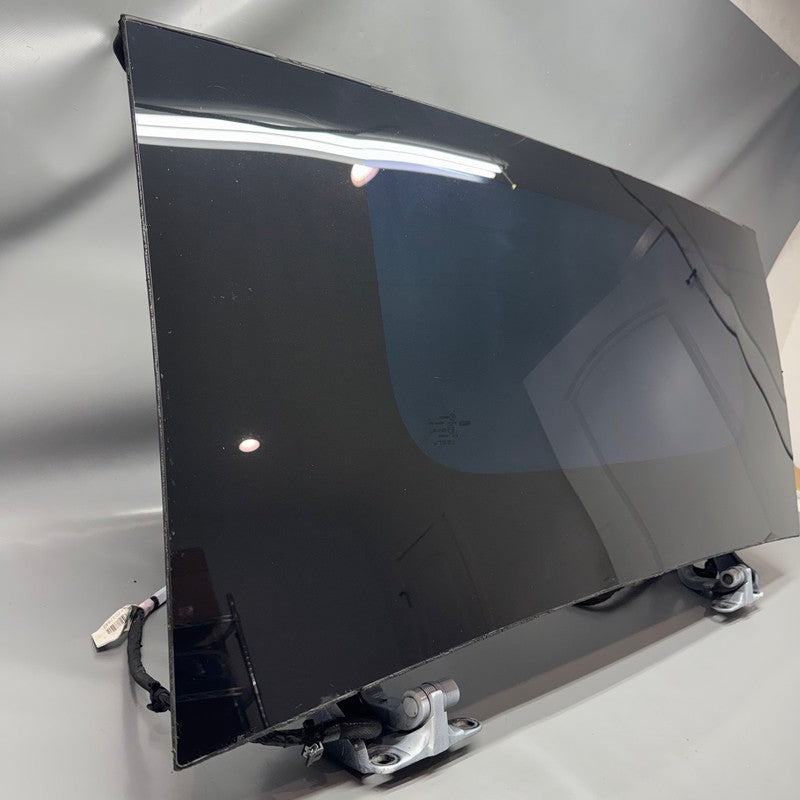 TESLA MODEL X FALCON DOOR ROOF GLASS LEFT REAR 2016 2017 2018 2019 2020 OEM