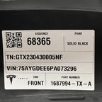 TESLA MODEL Y FRONT BUMPER 2023 2024 NON SENSOR OEM 1687994-TX-A